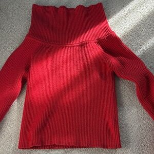 Red Girl’s Sweater